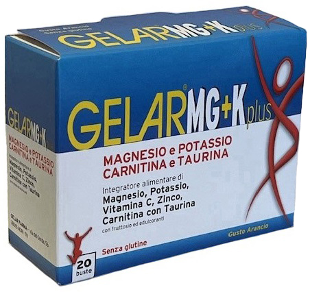 GELAR MG+K PLUS 20BUST