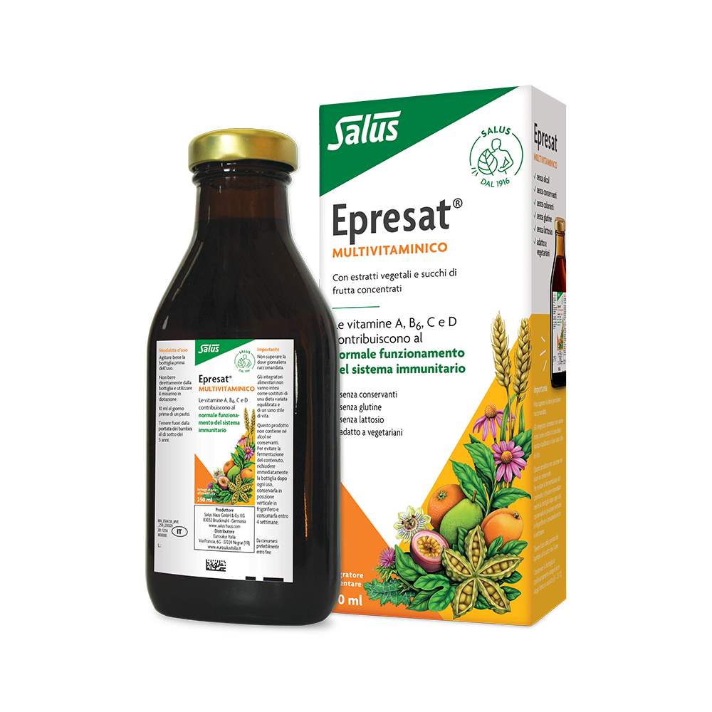 Salus - Epresat 250 ml - Integratore Multivitaminico