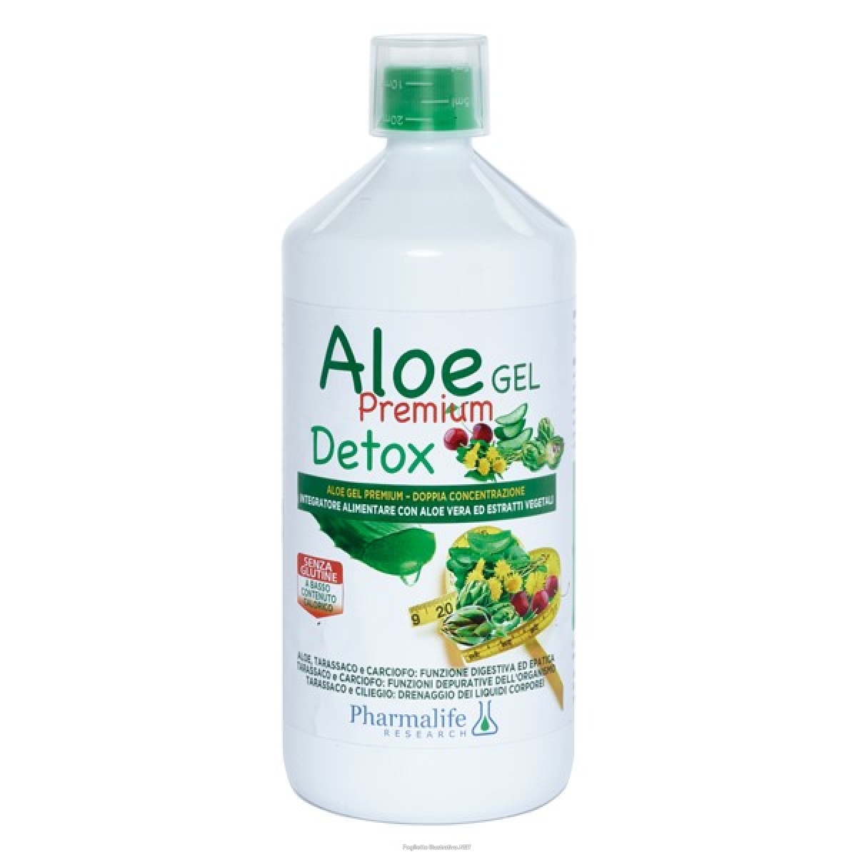 ALOE GEL PREMIUM DETOX 1L