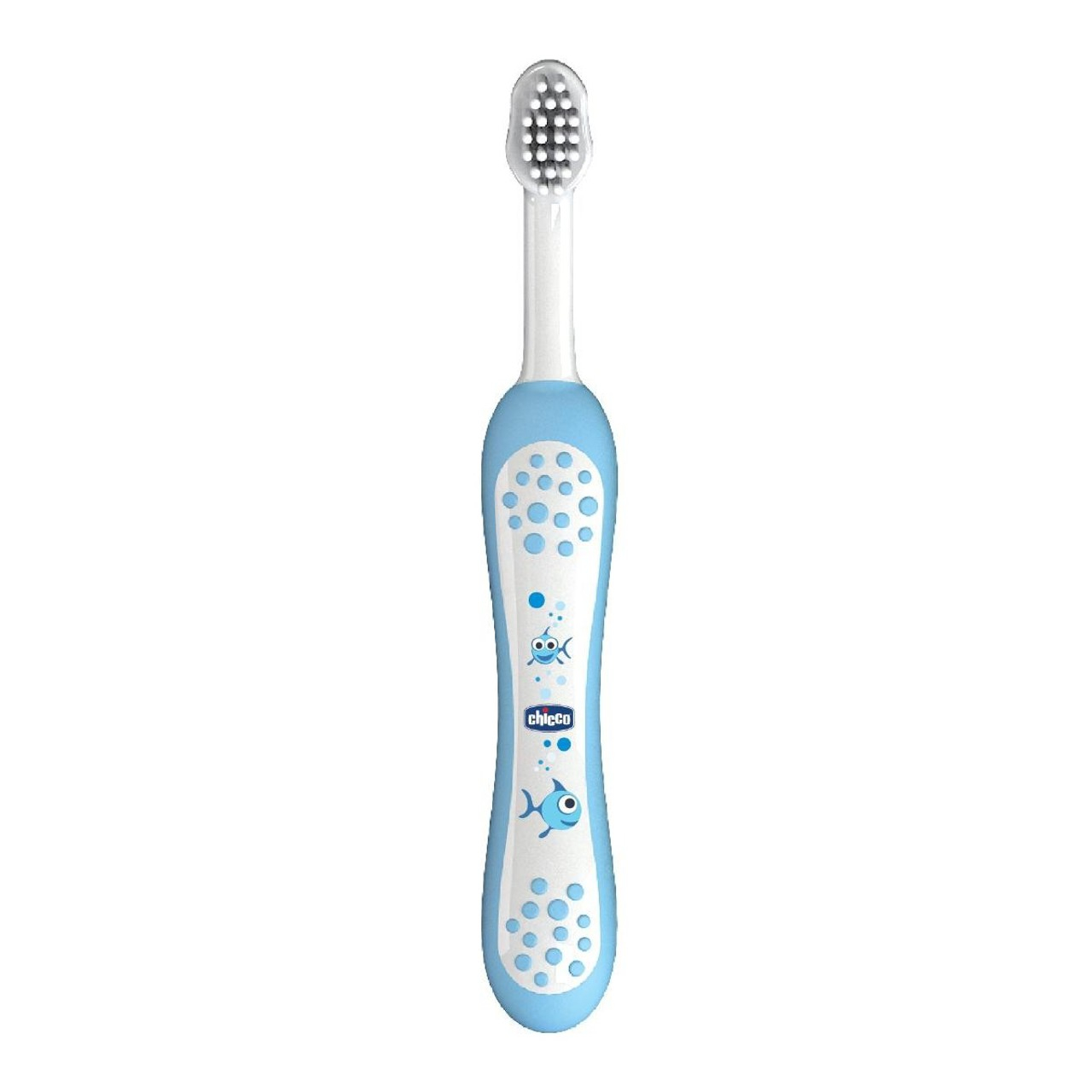 Chicco Spazzolino Azzurro +6m