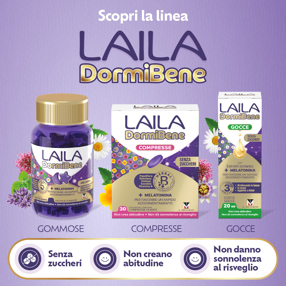 LAILA DORMIBENE 30 COMPRESSE