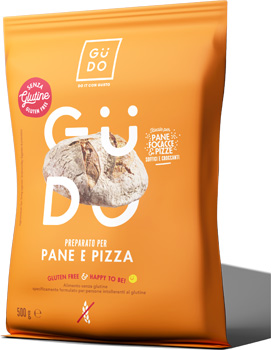 GUDO Prep.Pane/Pizza 500g