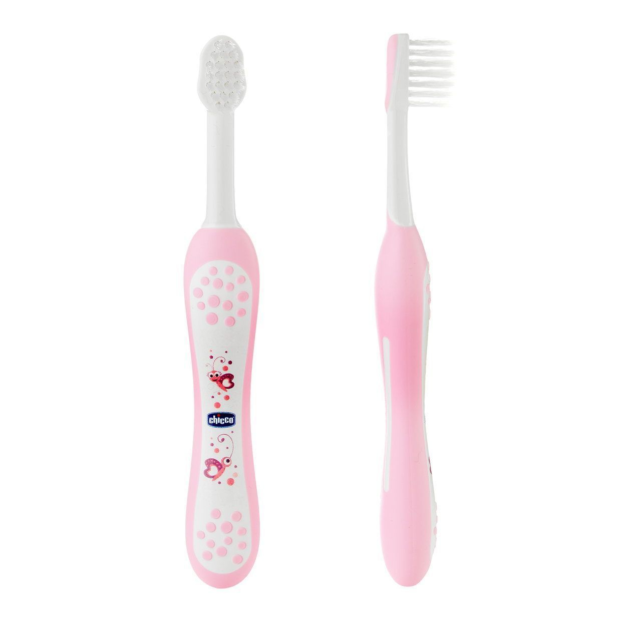 Chicco Spazzolino Rosa +6m