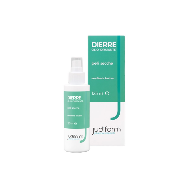 Dierre Olio Idratante Corpo Pelle Secca 125 ml