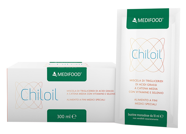 Chiloil Alimento Dietetico Fini Speciali 30 Bustine Monodose 10 ml
