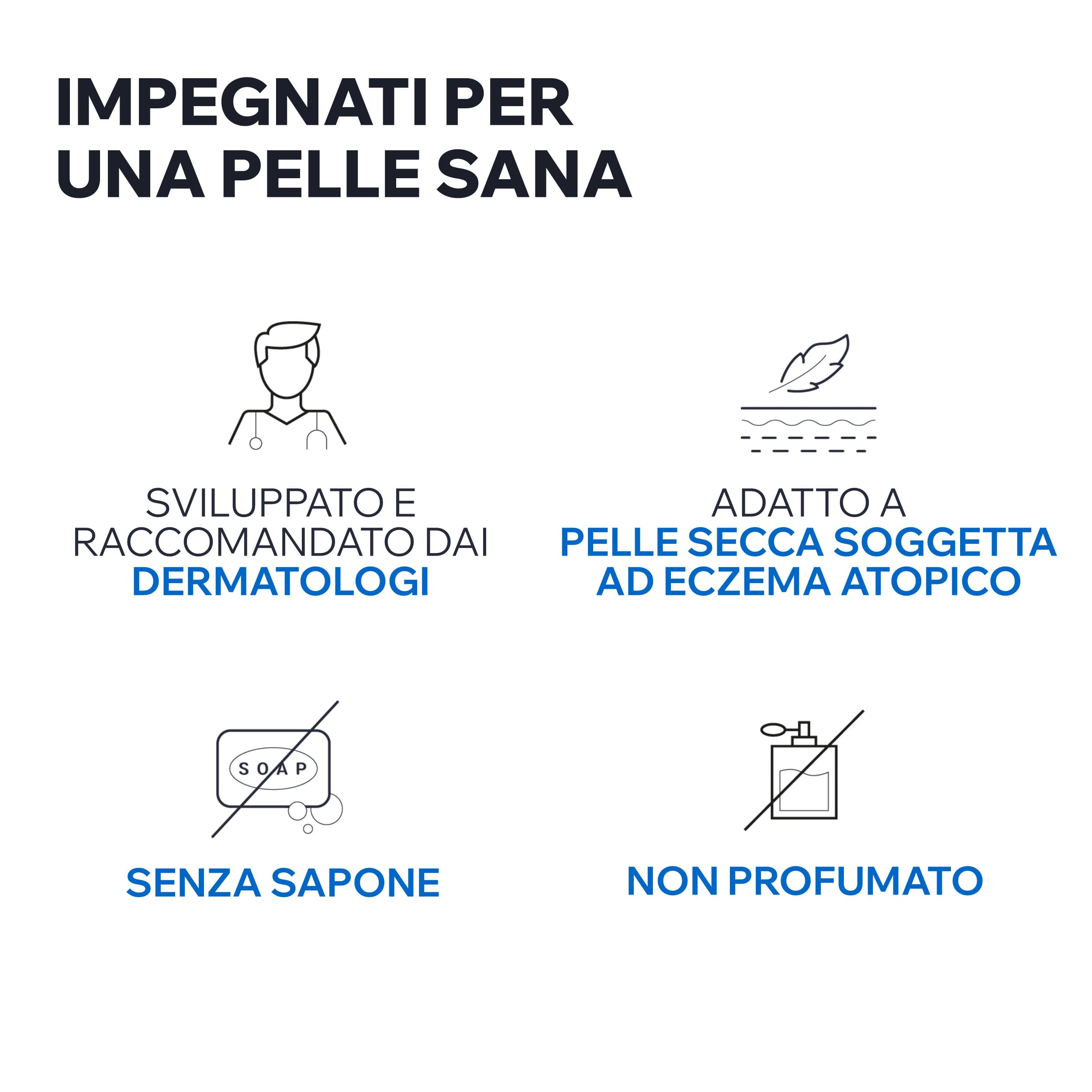 Uriage - Xémose C8+ Syndet Bagnodoccia Detergente Per Pelle Secca E Atopica Viso E Corpo 500 ml