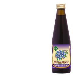 Beutelsbacher Succo di Mirtillo Nero Biologico 330 ml