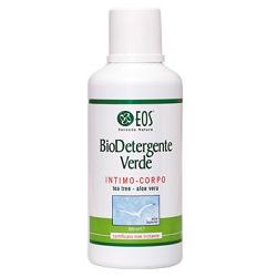 EOS Biodetergente Verde Detergente Antibatterico Naturale 500 ml