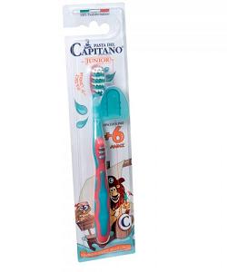 Pasta Del Capitano Junior Spazzolino Bambini +6 Anni