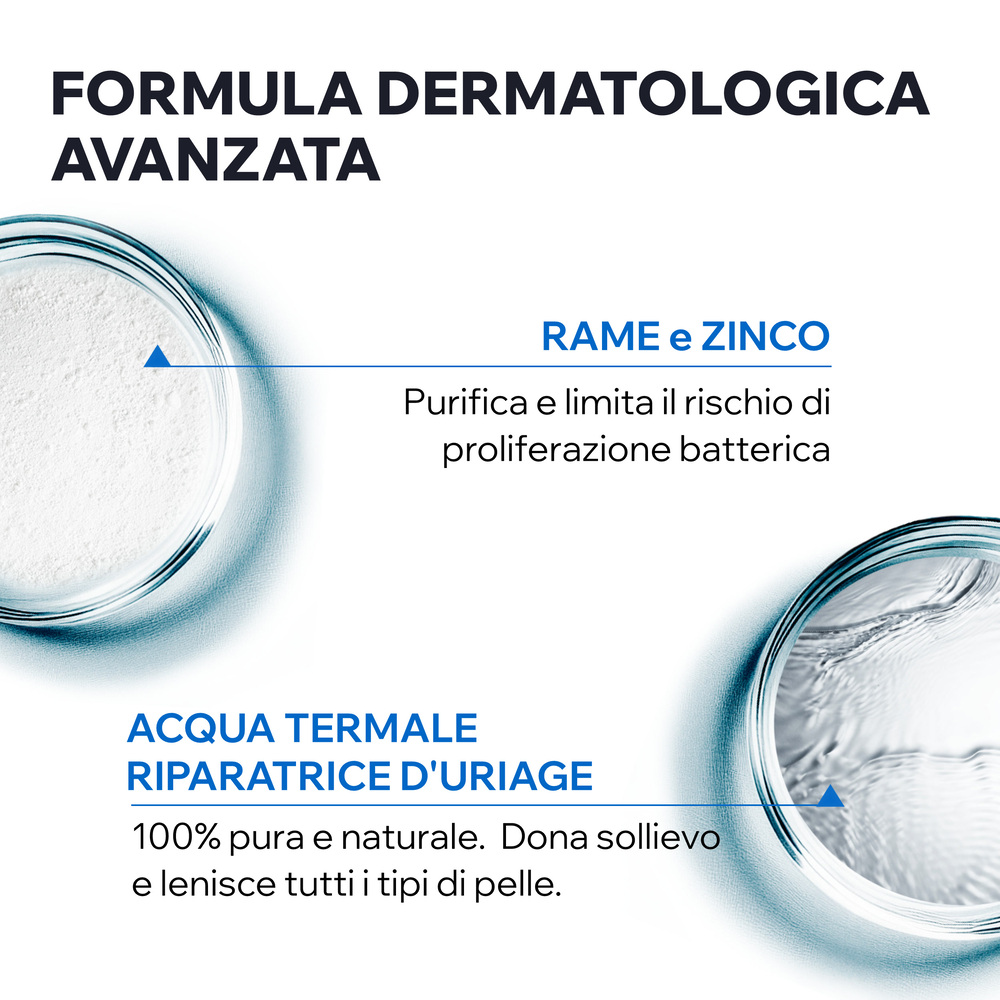 Uriage Bariéderm-Cica - Crema Riparatrice SPF50+ Viso E Corpo Per Pelle Danneggiata 40 ml