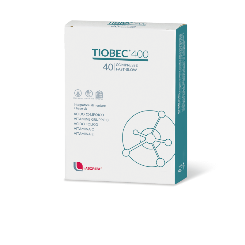 Tiobec 400 - 40 Compresse Fast Slow