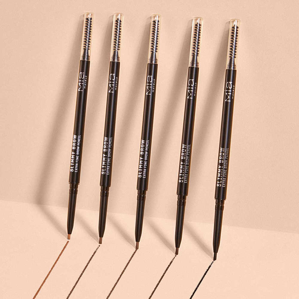 Mia Makeup - Slimmy Brow - Matita Per Sopracciglia N.04 Chocolate