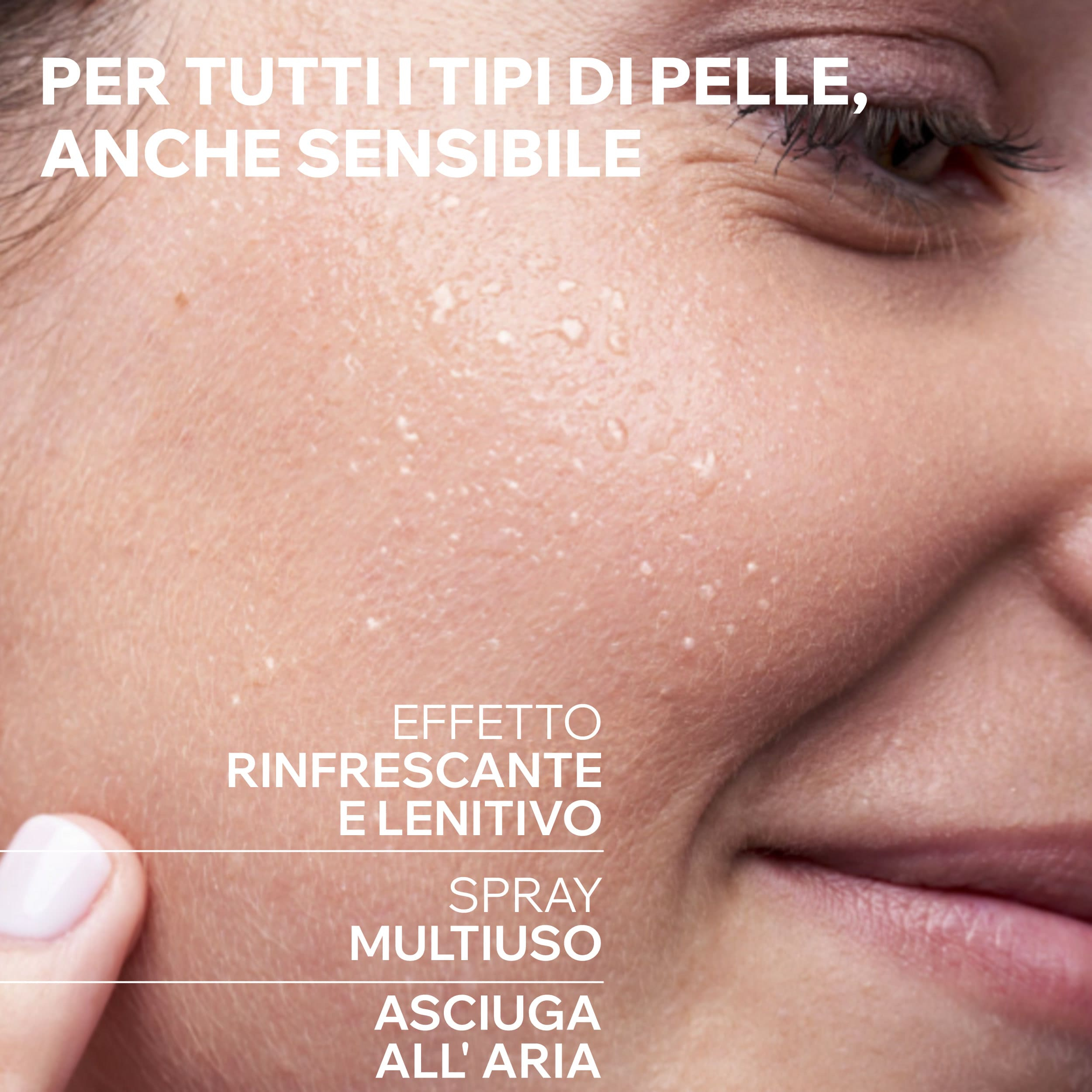Uriage - Acqua Termale Riparatrice, Idratante E Protettiva Viso E Corpo Spray 300 ml