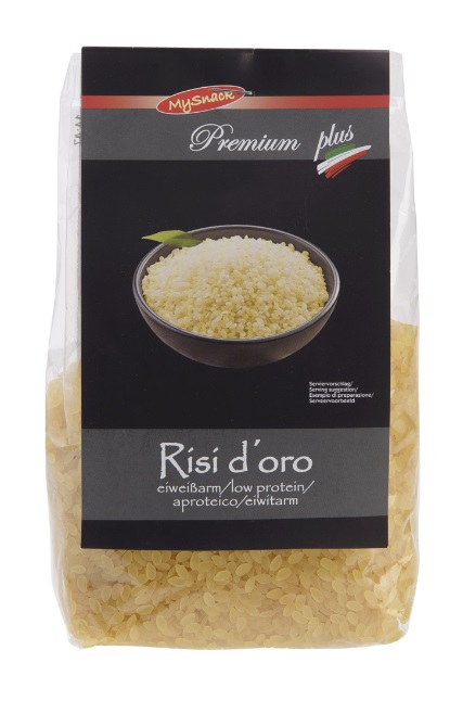 MY Snack Prem.Plus Risi 500g