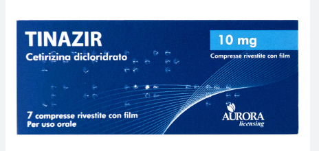 CETIRIZINA RAT*7CPR RIV 10MG