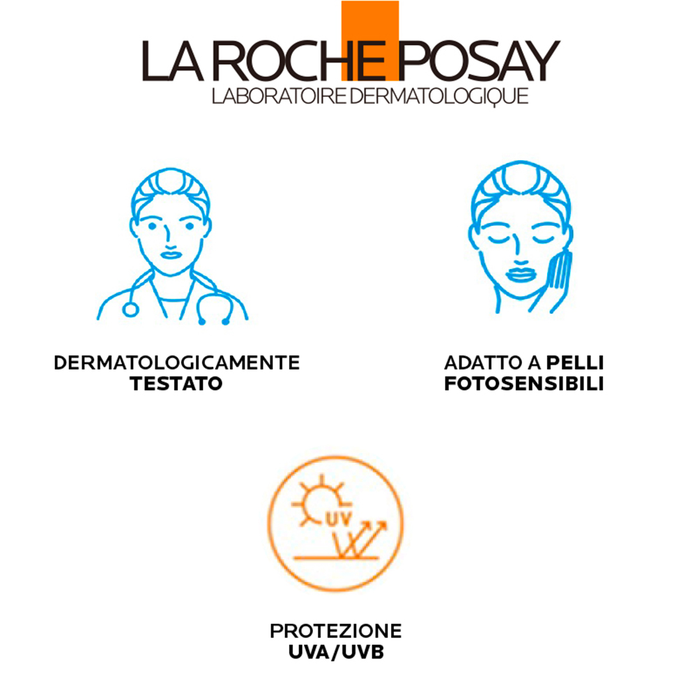 La Roche-Posay Anthelios Oil Correct Crema Solare Trattamento Foto-Correttivo Quotidiano 50+SPF 50 ml
