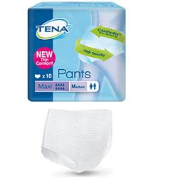 Tena Linea Unisex Incontinenza Assorbenti Pants Maxi 10 Pants Misura Media M