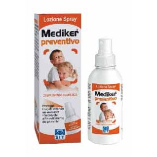 Mediker Preventivo Spray Lozione Protettiva Per Capelli Anti Parassitosi 100 ml
