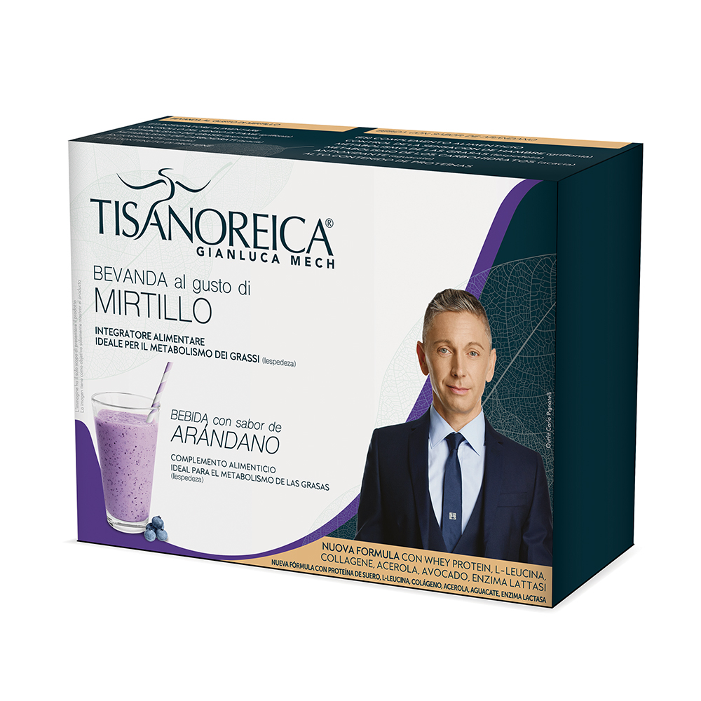 TISANOREICA BEVANDA GUSTO MIRTILLI 28GX4