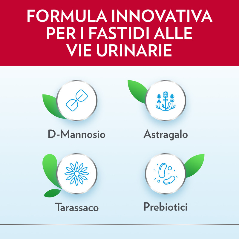 Gyno-CanesCystil Integratore Alto Dosaggio D-Mannosio per il Benessere Delle Vie Urinarie e Mantenimento della Flora Intestinale, gusto tè verde, gelsomino e agrumi, 14 bst