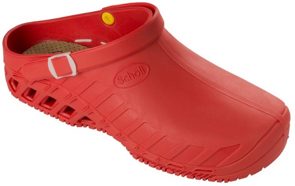 CLOG EVO TPR UNISEX RED 46-47