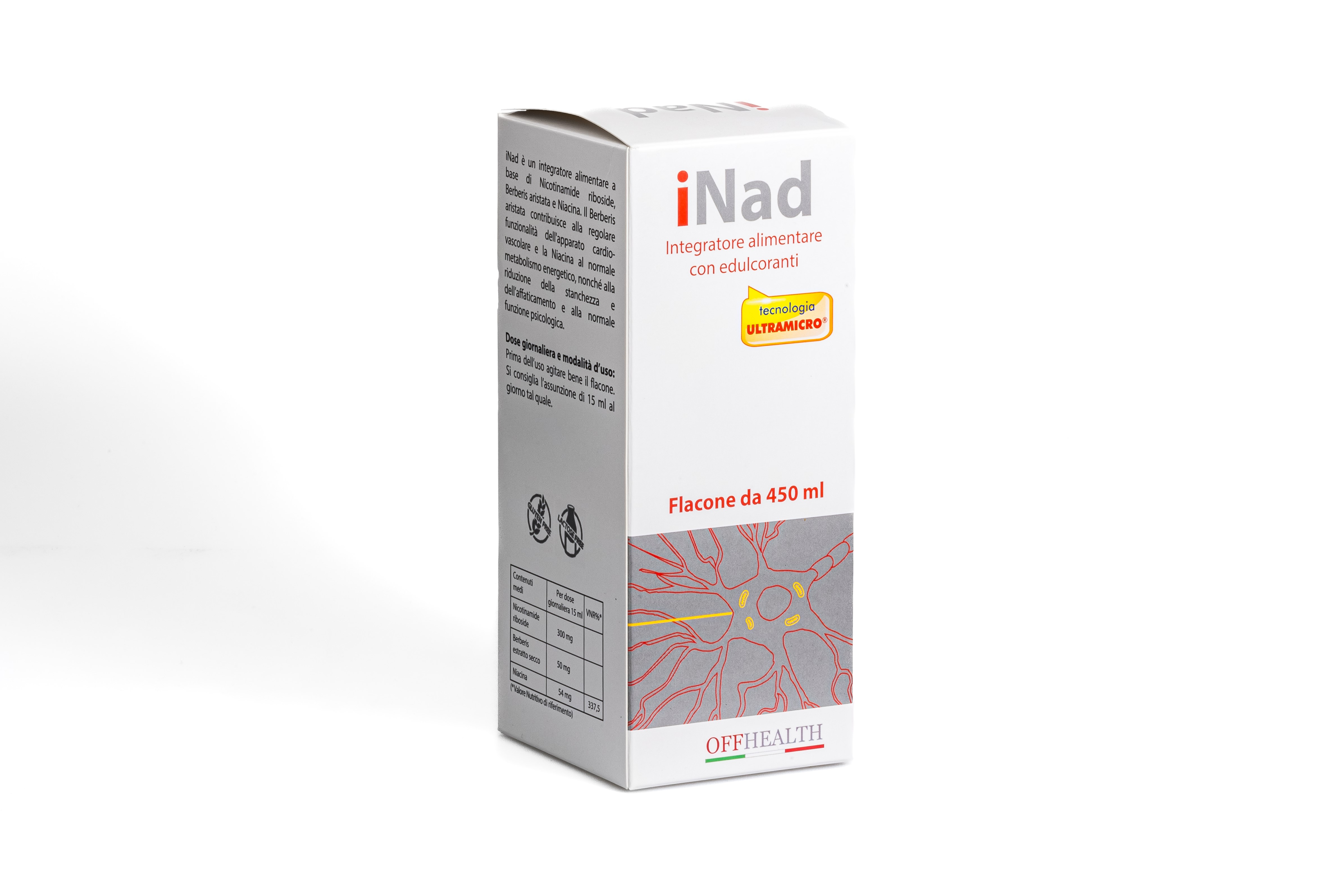 INAD Soluz.450ml