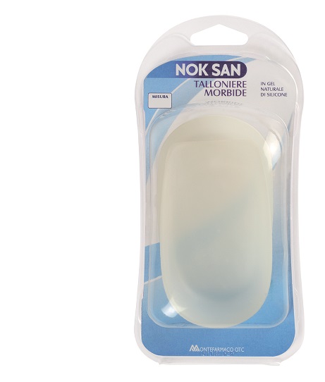 Nok San Gel Talloniere Morbide Taglia L 2 Pezzi