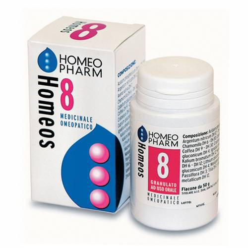Cemon Homeos 8 Granuli