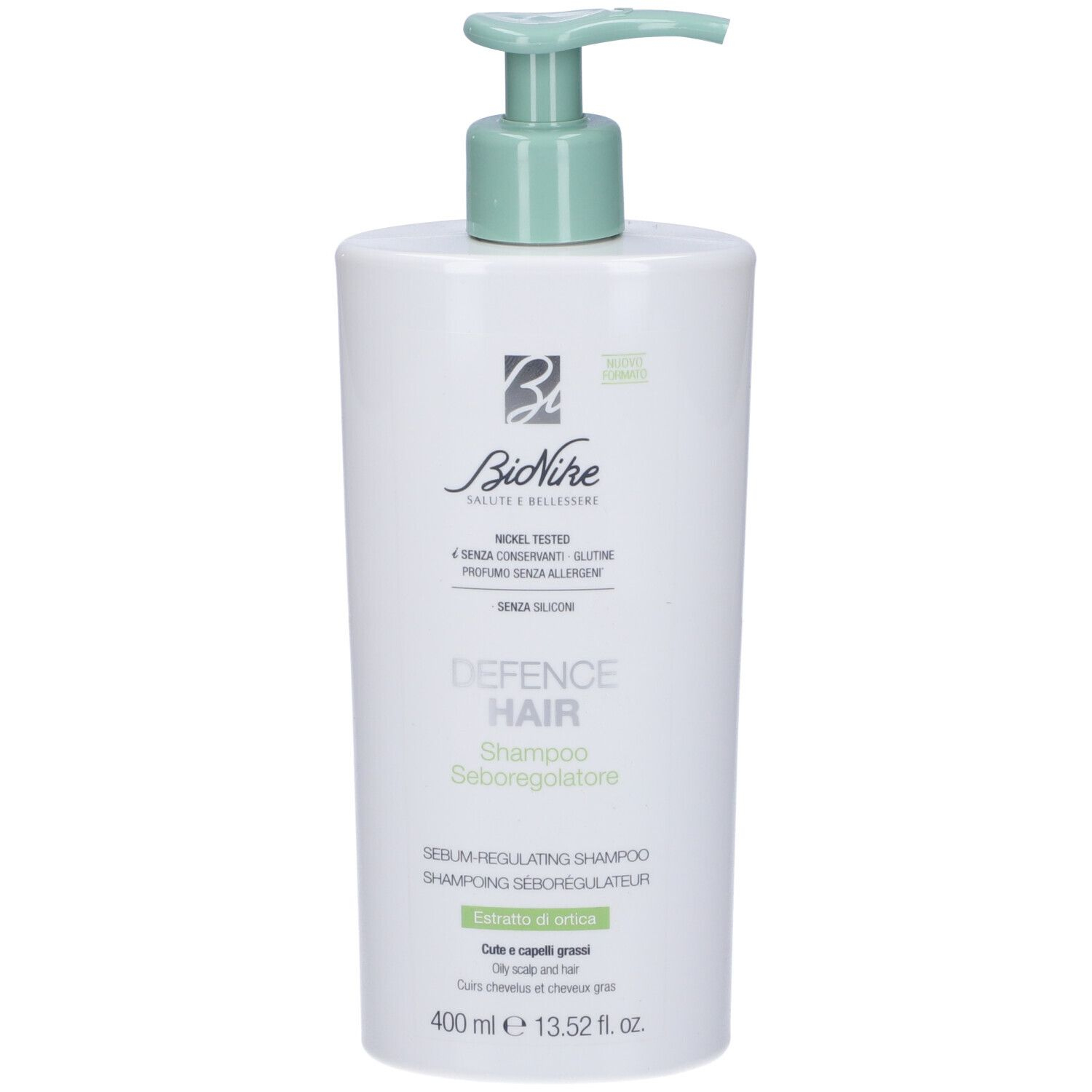 DEFENCE Hair Shampoo Seboreg.400ml