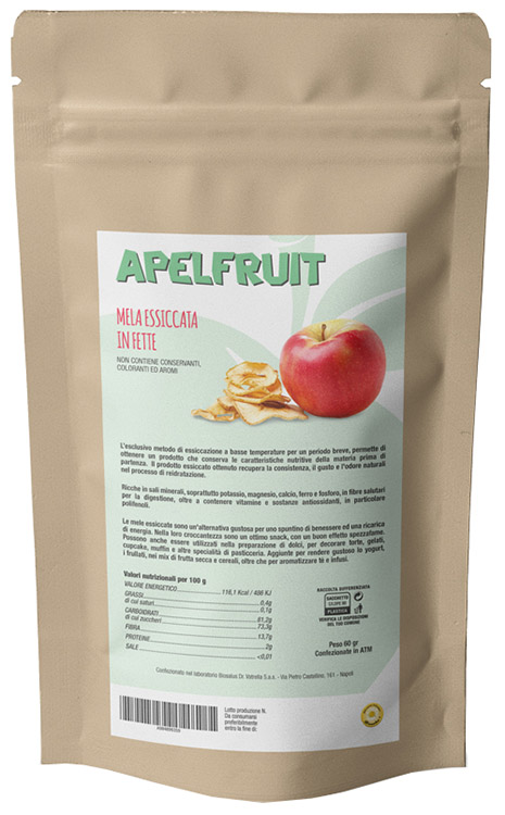 APELFRUIT Mela Essicc.Fette