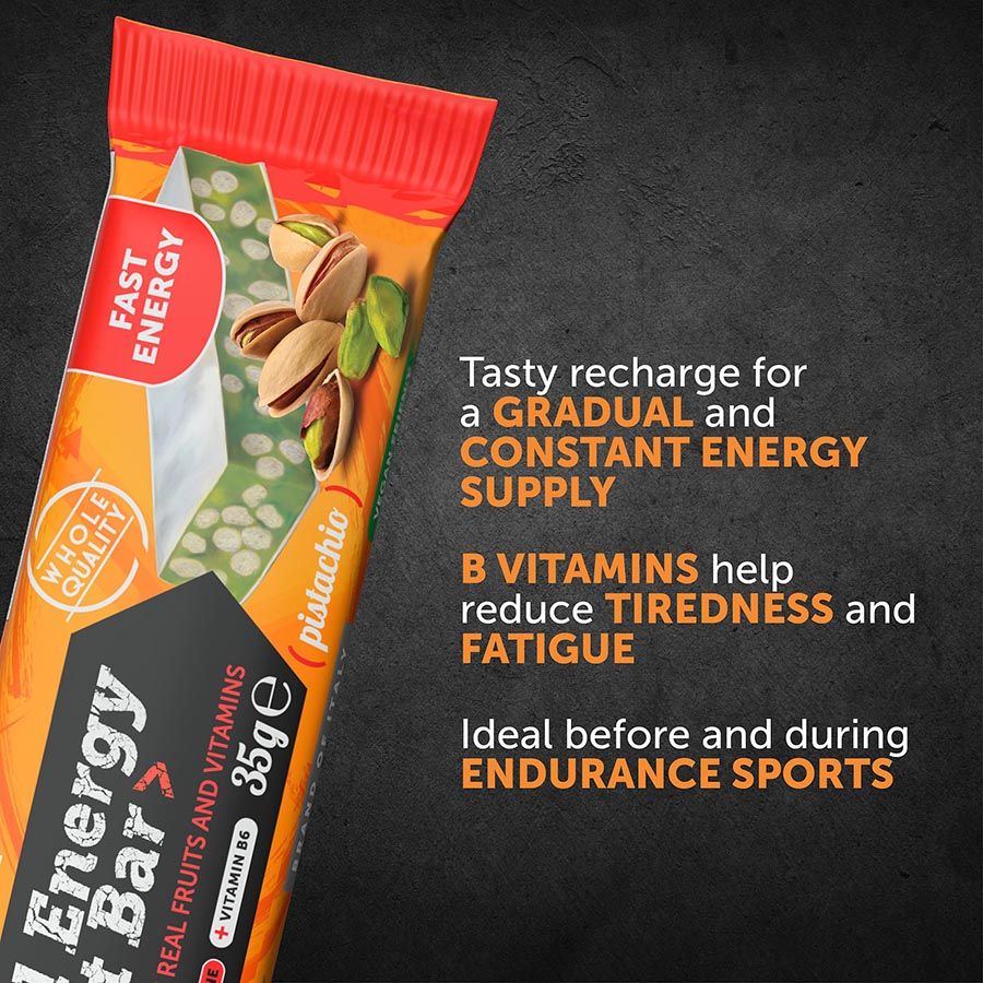 Named Sport - Total Energy Fruit Bar Gusto Pistacchio - Barretta Energetica 35 g 