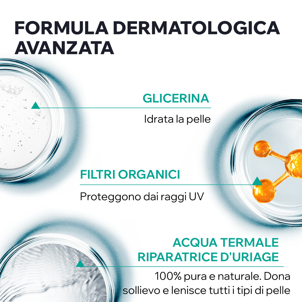 Uriage Hyséac - Fluido Opacizzante SPF50+ Viso Per Pelle Grassa E Acneica 50 ml