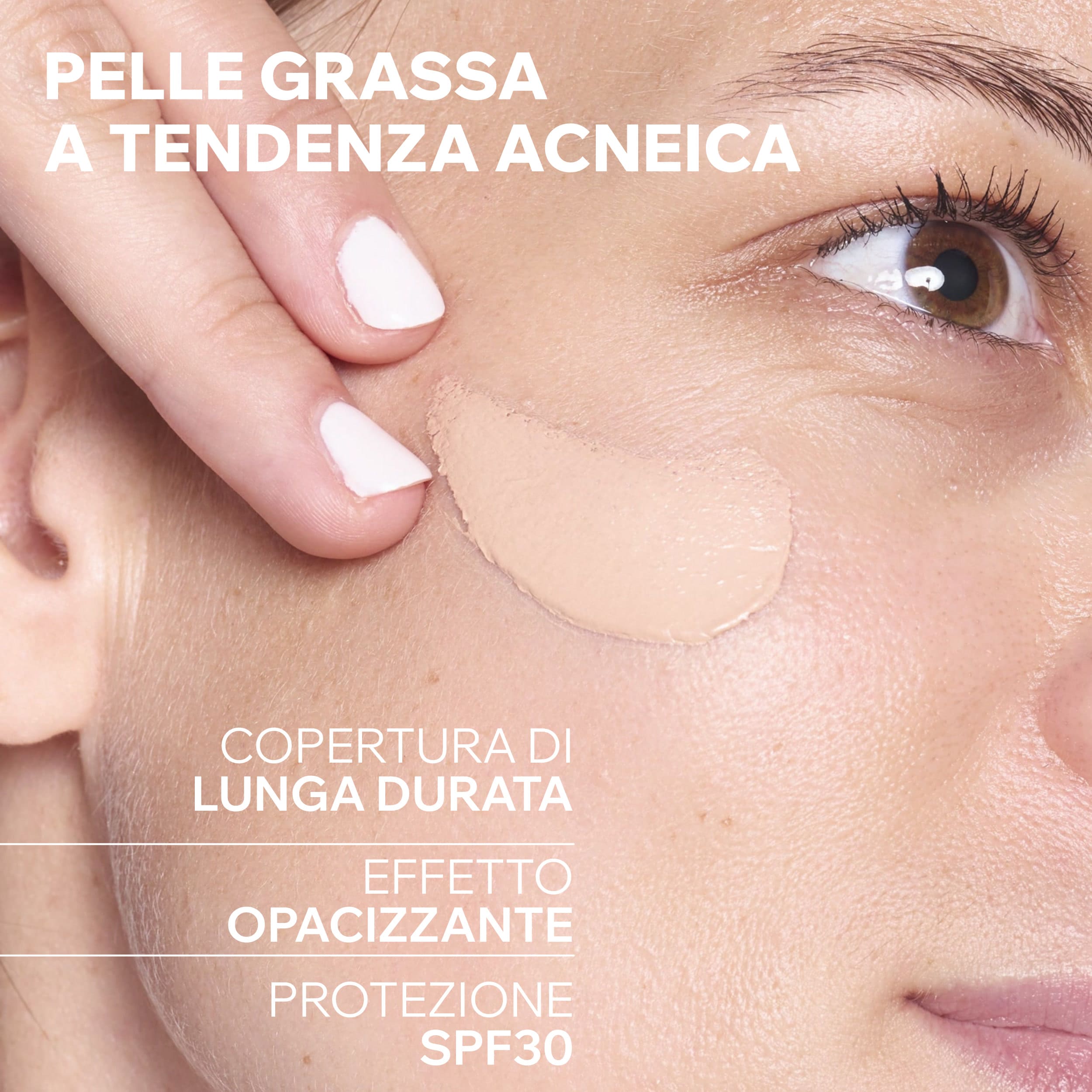 Uriage - Hyséac 3-Regul Trattamento Globale Anti-Imperfezioni Colorato SPF30 Viso 40 ml