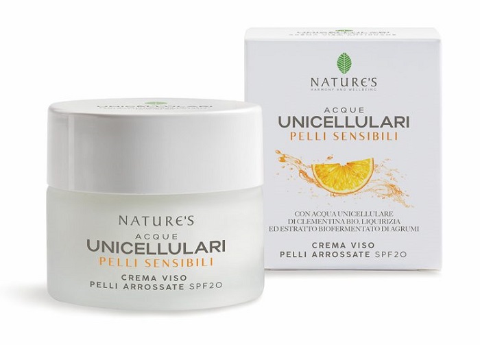 ACQUE Unicell Crema Pelle Arrossata