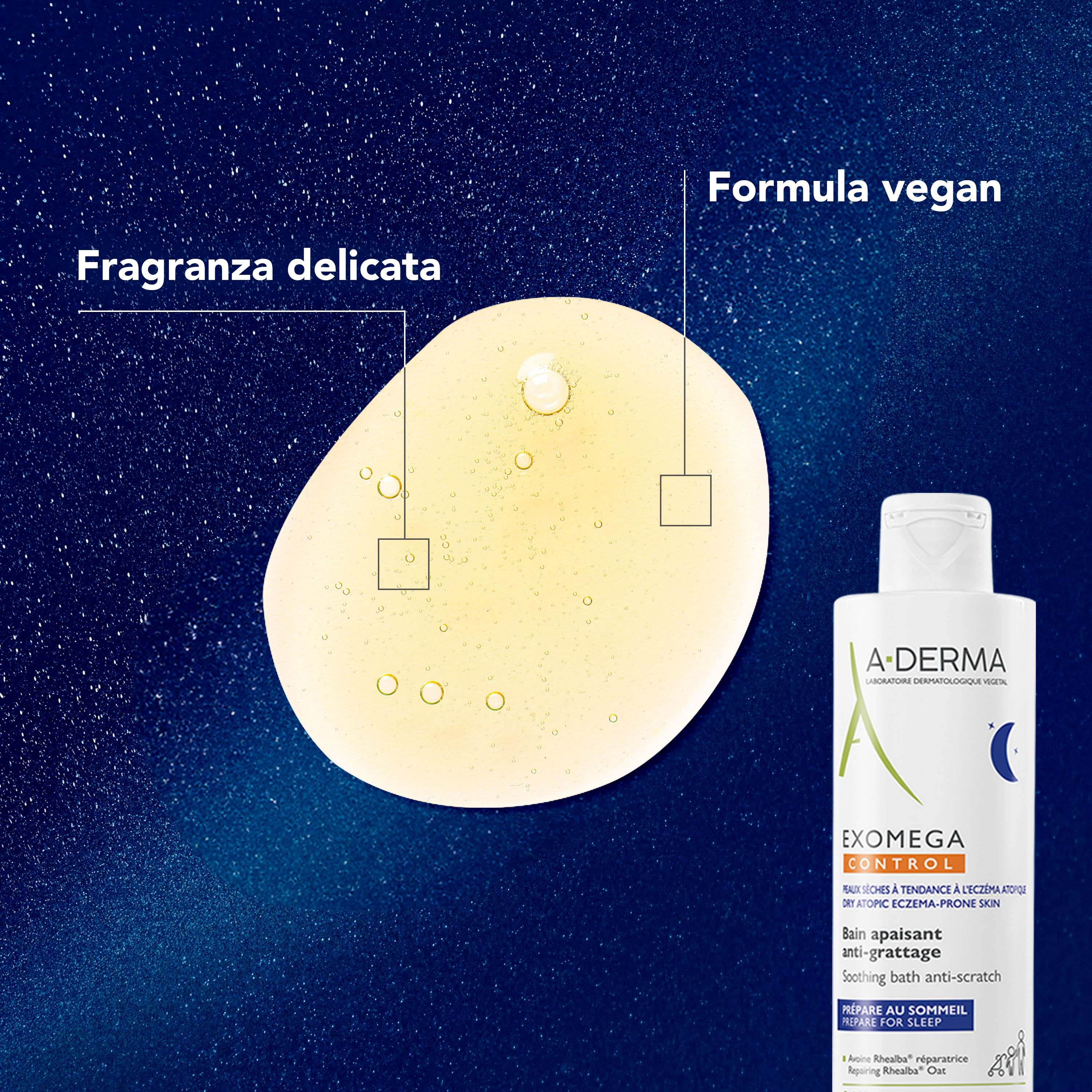 EXOMEGA CONTROL BAGNO LEN200ML