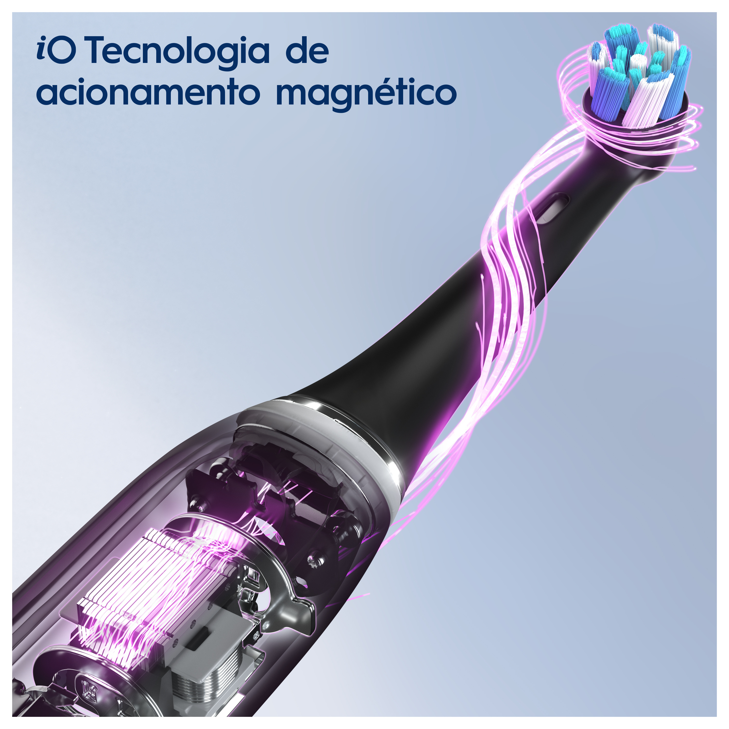 ORALB IO3S ROSA SPAZZ ELETTR