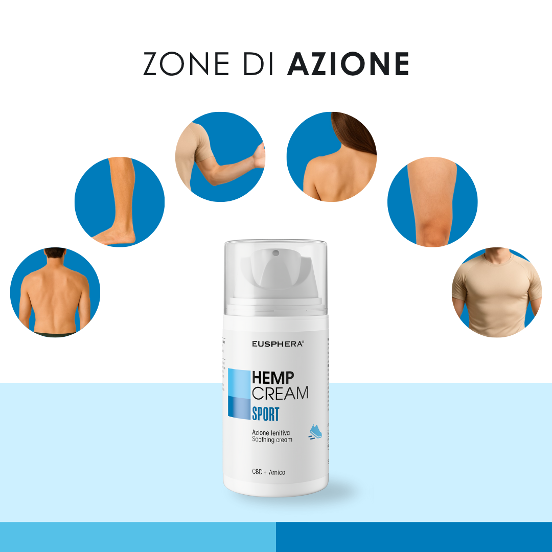EUSPHERA EU4SPORT CREMA 75ML