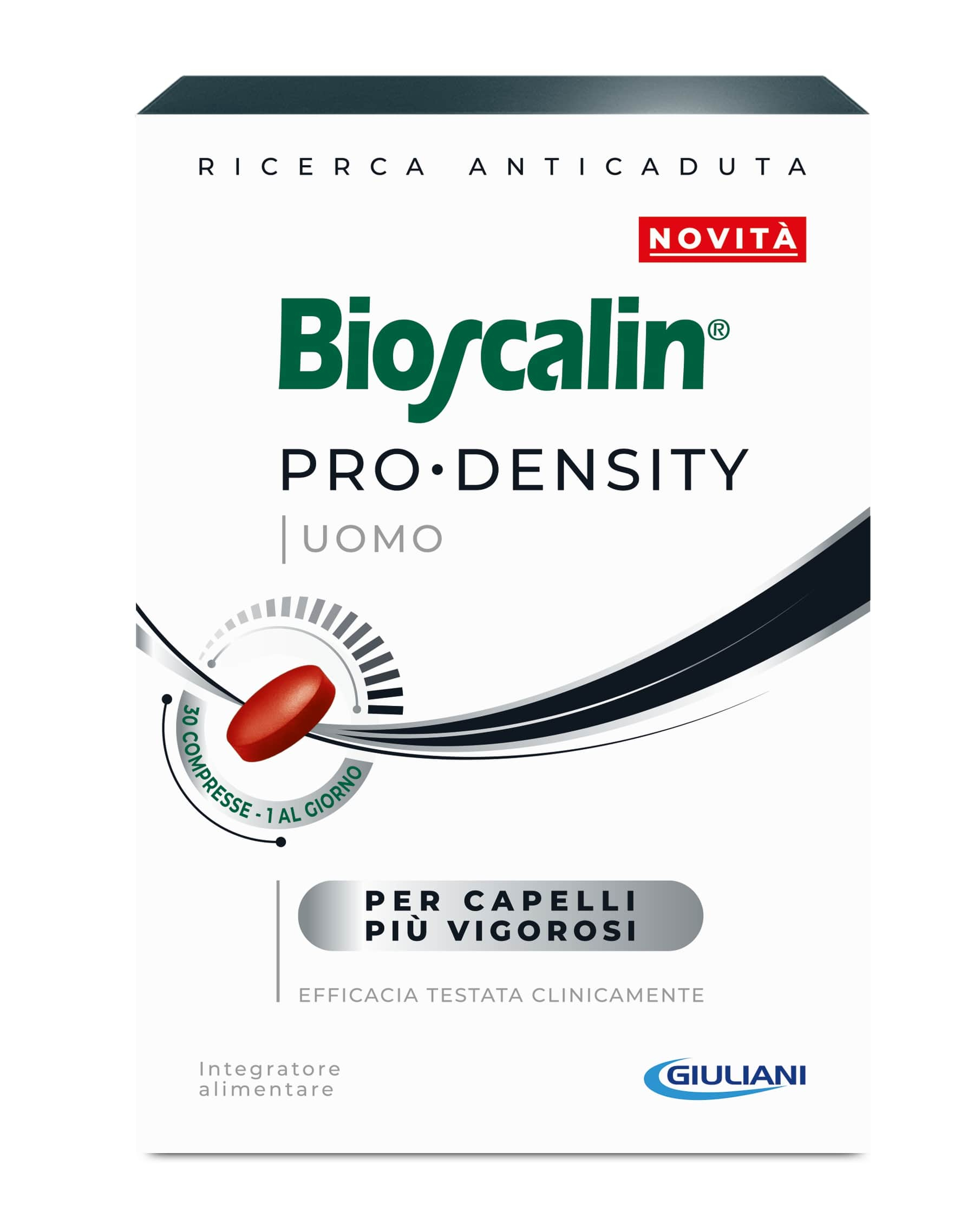 Bioscalin - Pro Density 30 Compresse - Integratore Per Capelli Diratati