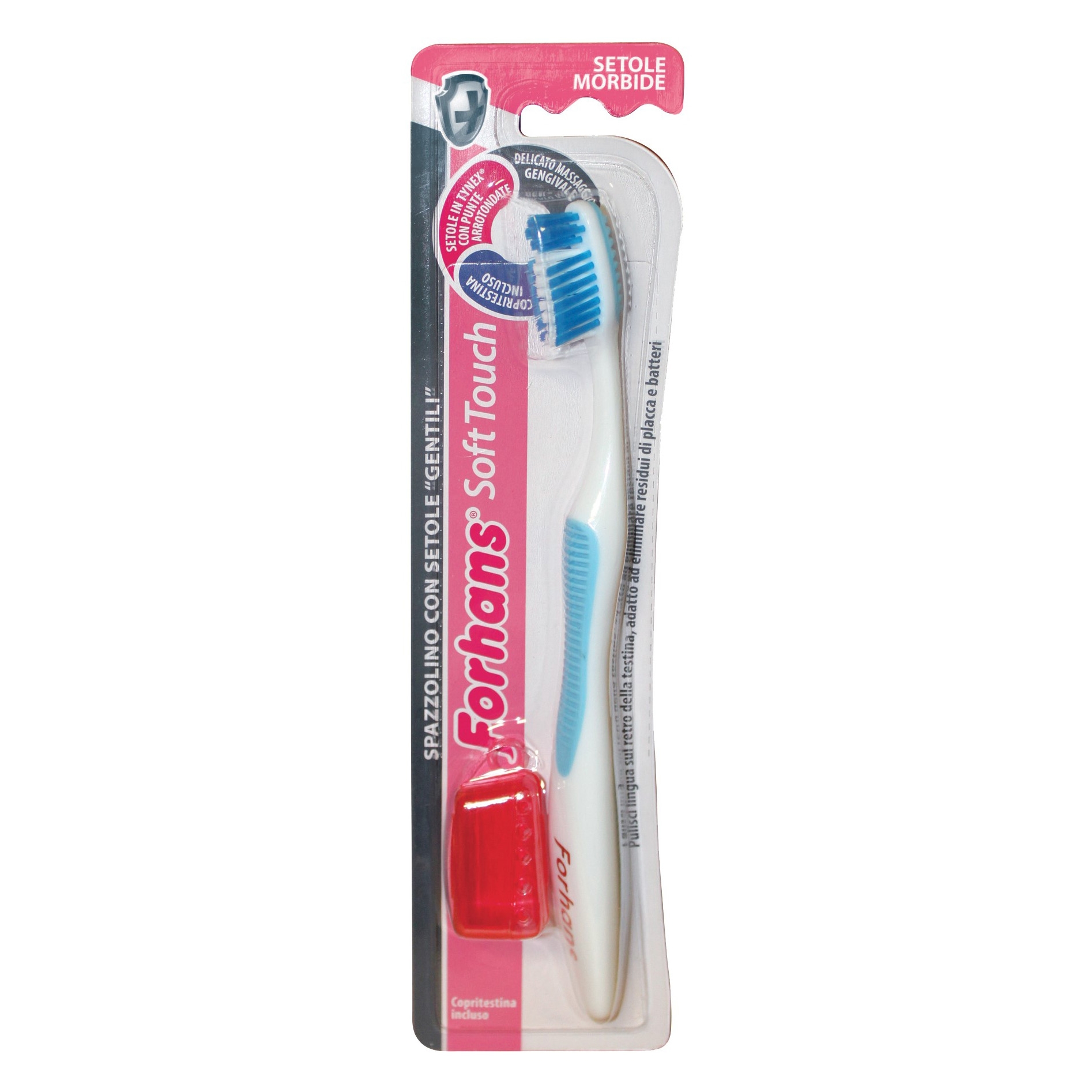 Forhans Soft Touch Spazzolino Manule Con Setole Morbide