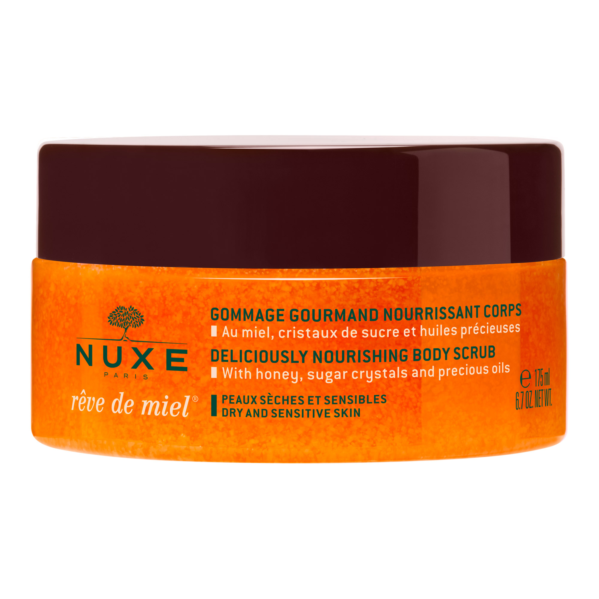 Nuxe - Rêve De Miel - Esfoliante Corpo Nutriente Al Miele 175 ml