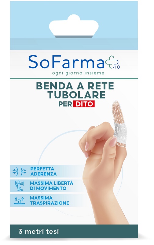SOFARMAPIU' BENDA RETE DITA