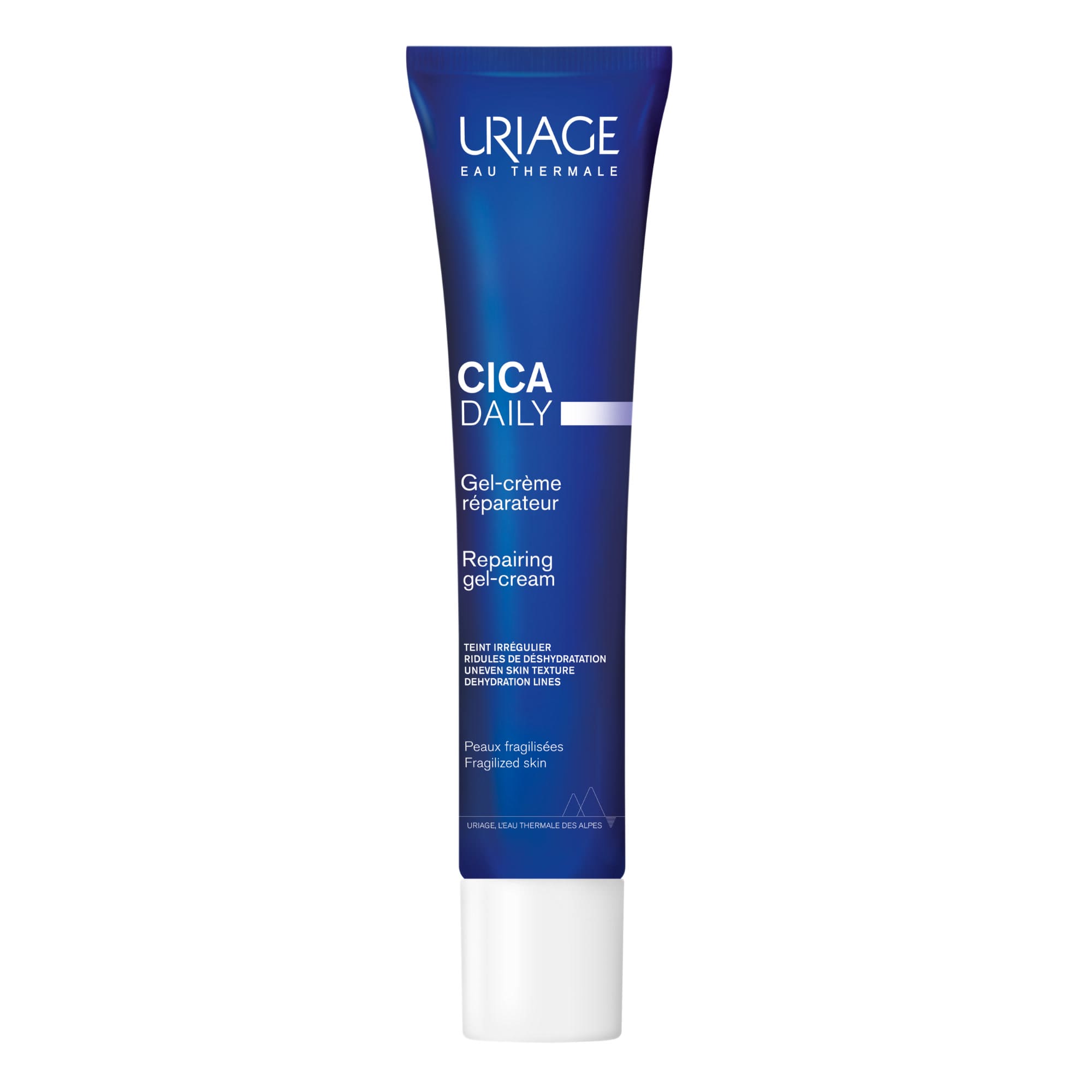 Uriage Cica-Daily - Gel-Crema Idratante, Riparatrice E Riequilibrante Viso 40 ml