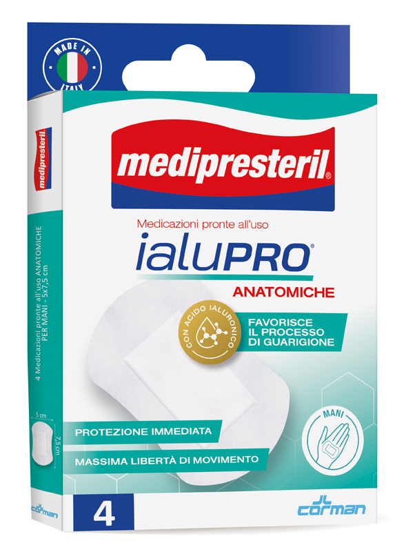 IALUPRO Mani cm5x7,5 4pz