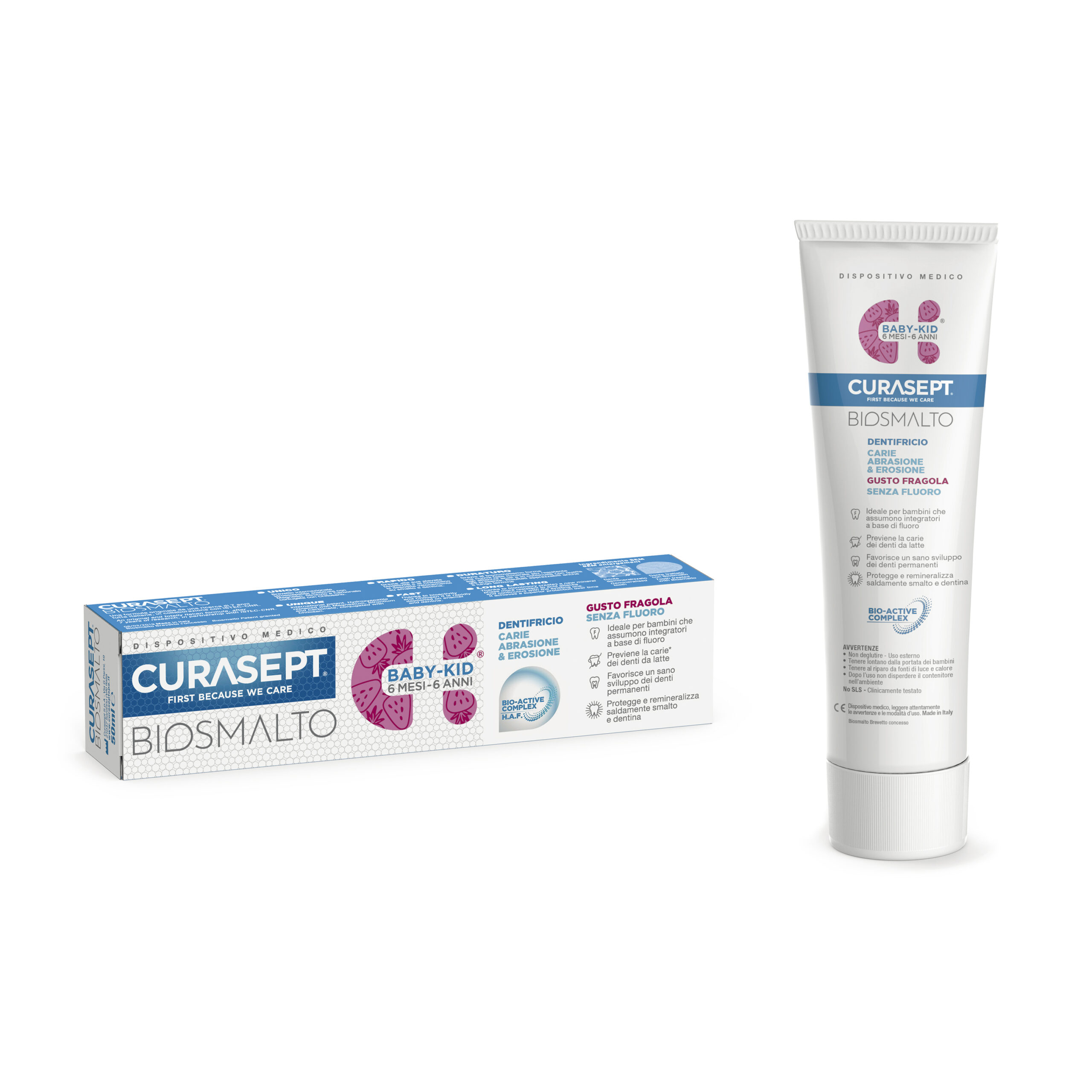 CURASEPT BIOSMALTO BB-KID S/FL