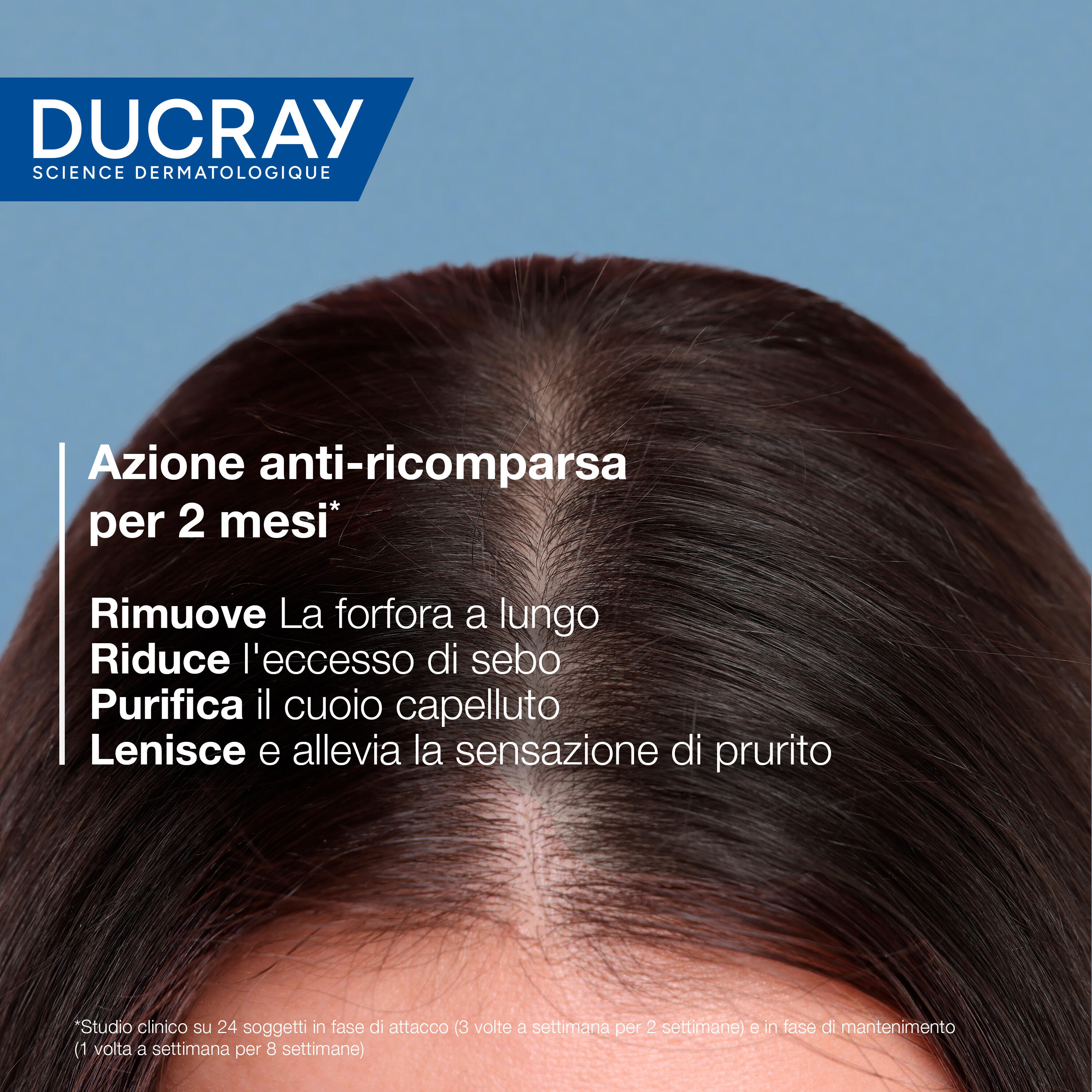 Ducray Shampoo Trattante Regolatore - Forfora Grassa KELUAL SQUANORM 200 ml