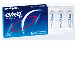 Eva Qu - Supposte effervescenti per evacuazione - 12 Supposte