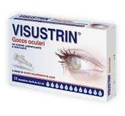 Visustrin 100 mg/100 ml Tetrizolina cloridrato Collirio 10 ml