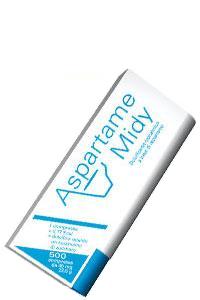 Aspartame Midy Edulcorante 500 Compresse