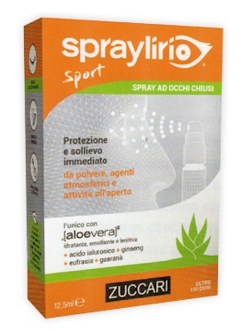Zuccari Spraylirio Sport Spray Protezione Occhi 12,5 ml