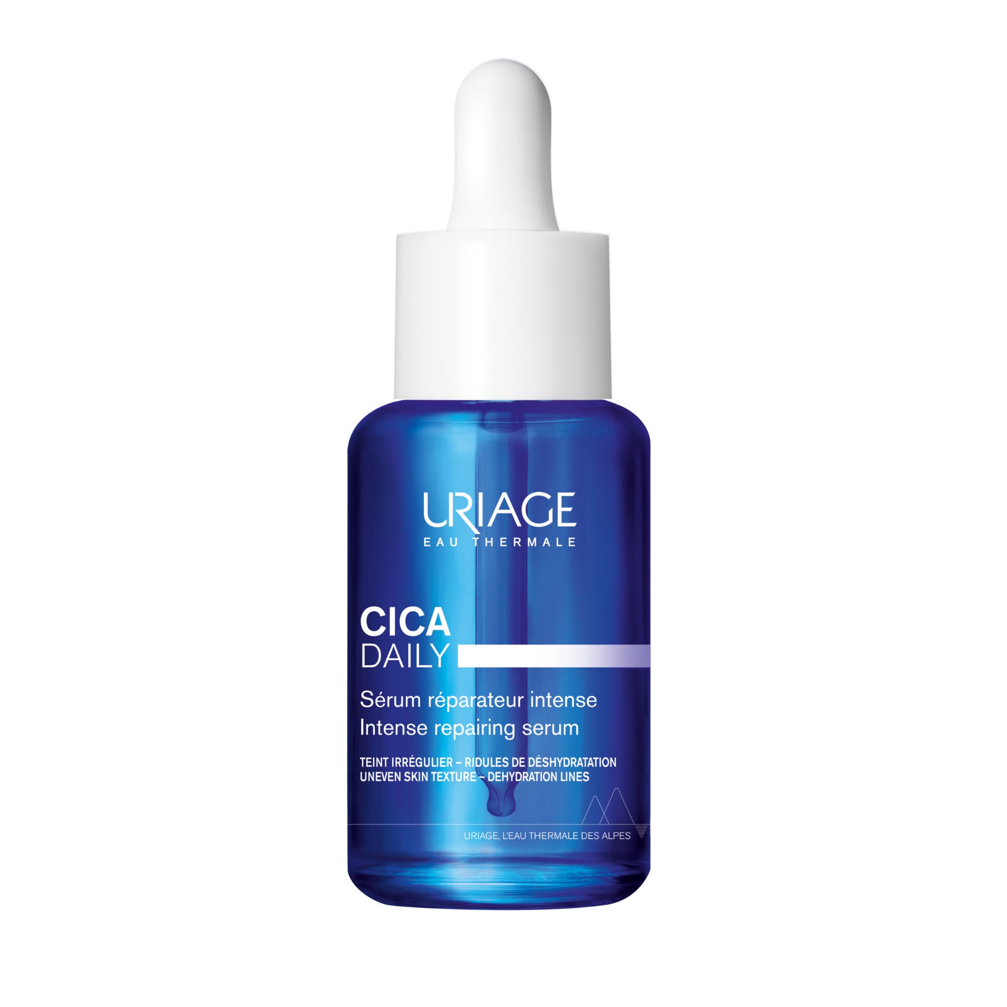 Uriage Cica-Daily - Siero Viso Idratante, Riparatore E Riequilibrante 30 ml